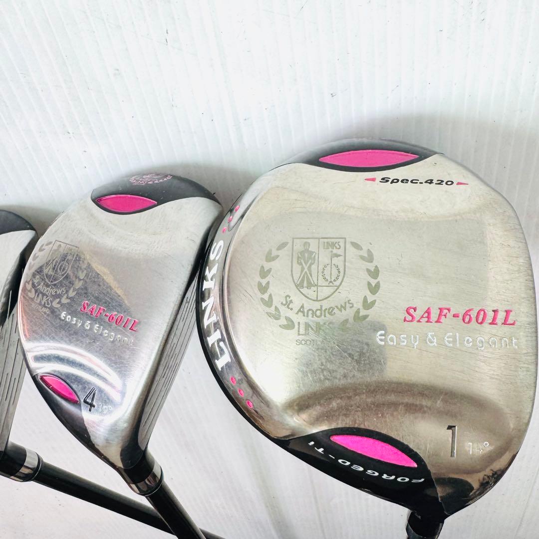 St.Andrews LINKS ゴルフクラブ　フルセット　 レディース 右利き