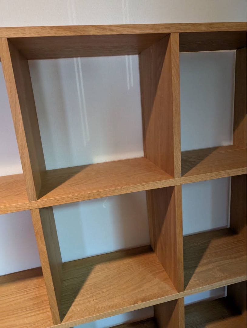 美由紀 無印良品 MUJI スタッキングシェルフ 4×3 シェルフ棚