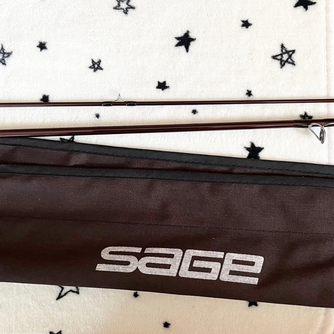 本日限定値下げ！SAGE セージ GRAPHITE Ⅱ 581 LLB ロッド