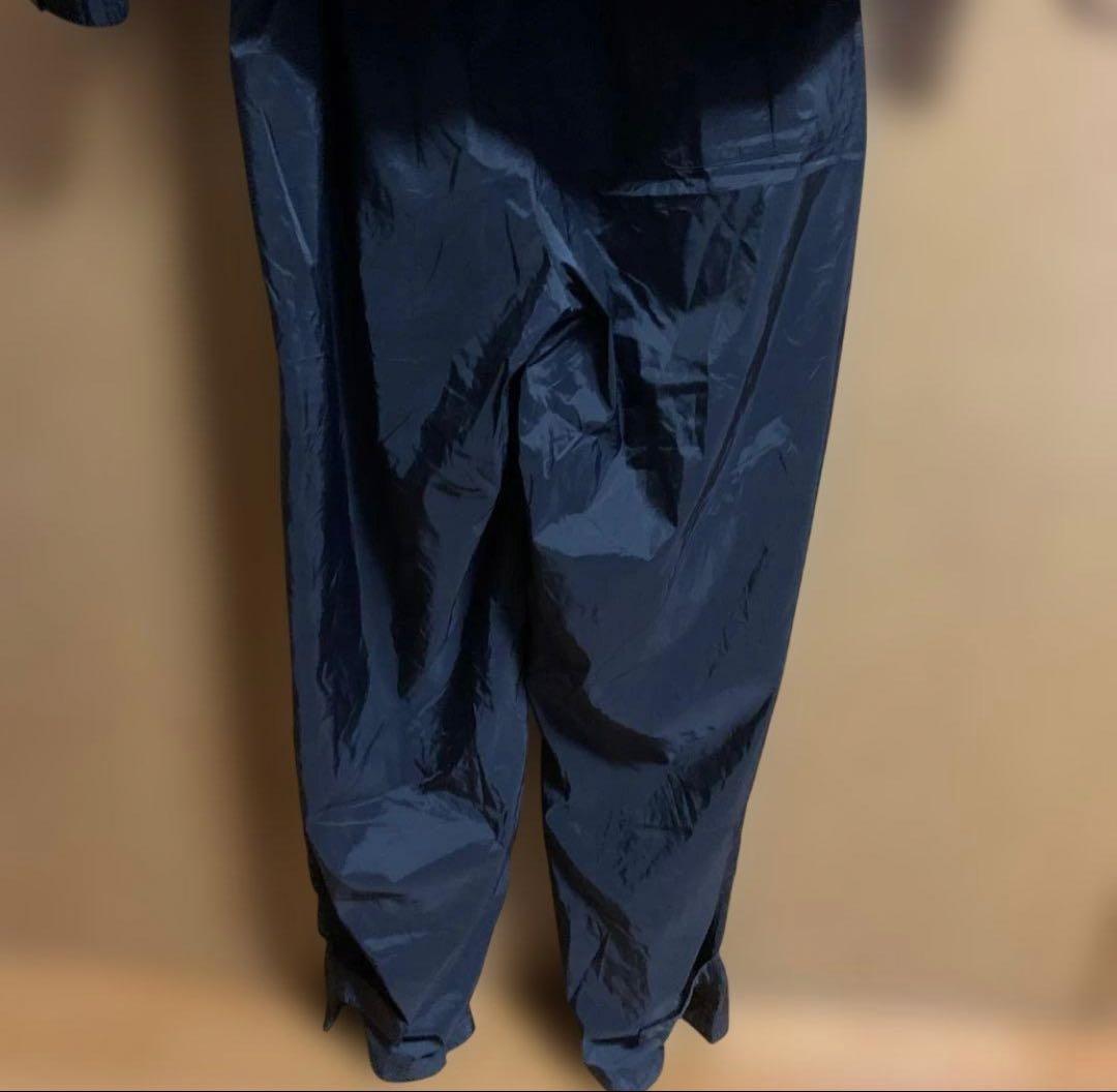 レア90sビンテージ　NIKE GOLF ブラックナイロン上下セットアップ　L