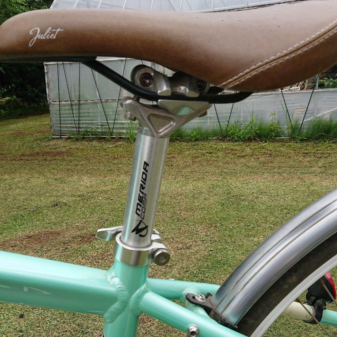 ロードバイク メリダジュリエット お買い物カゴ付き