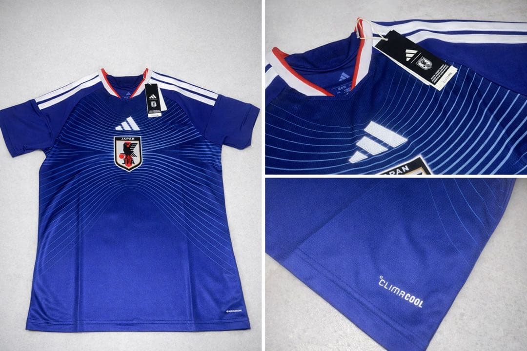 Tシャツ ユニフォームアディダスサッカー日本代表 2026 タグ付きL