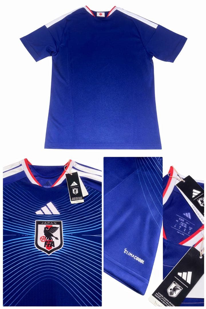 Tシャツ ユニフォームアディダスサッカー日本代表 2026 タグ付きL