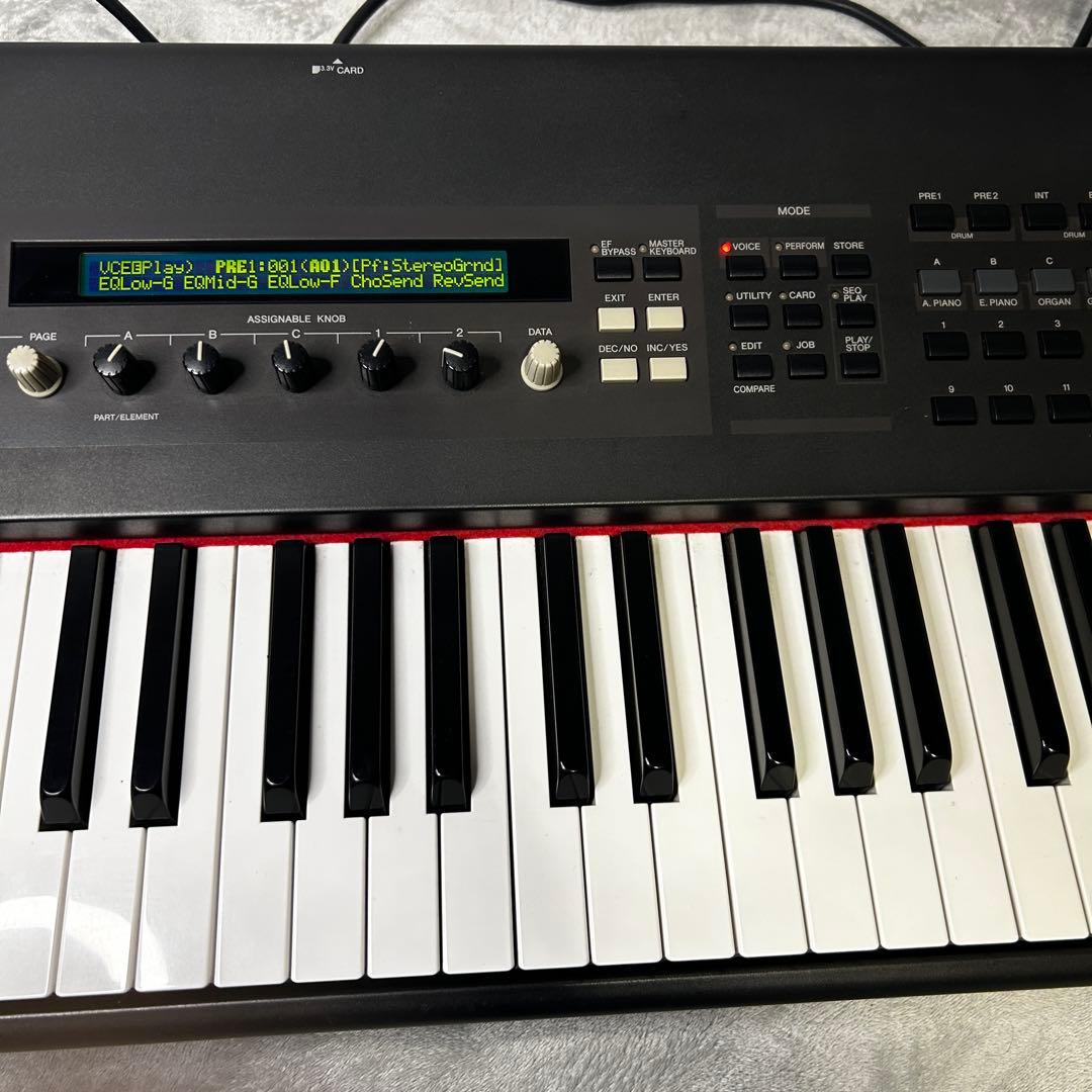【美品・動作良好】YAMAHA S80 88鍵 ピアノタッチ シンセサイザー