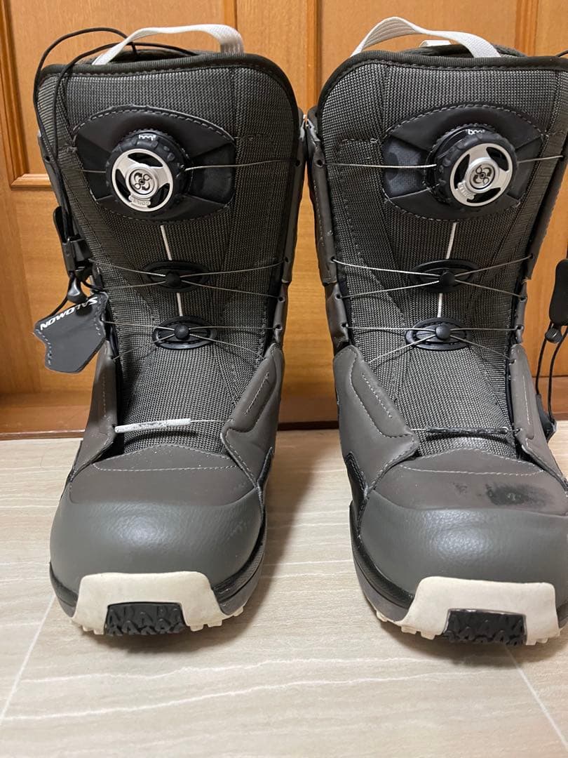 SALOMON MAORI BOA スノーボードブーツ BOAシステム 25cm