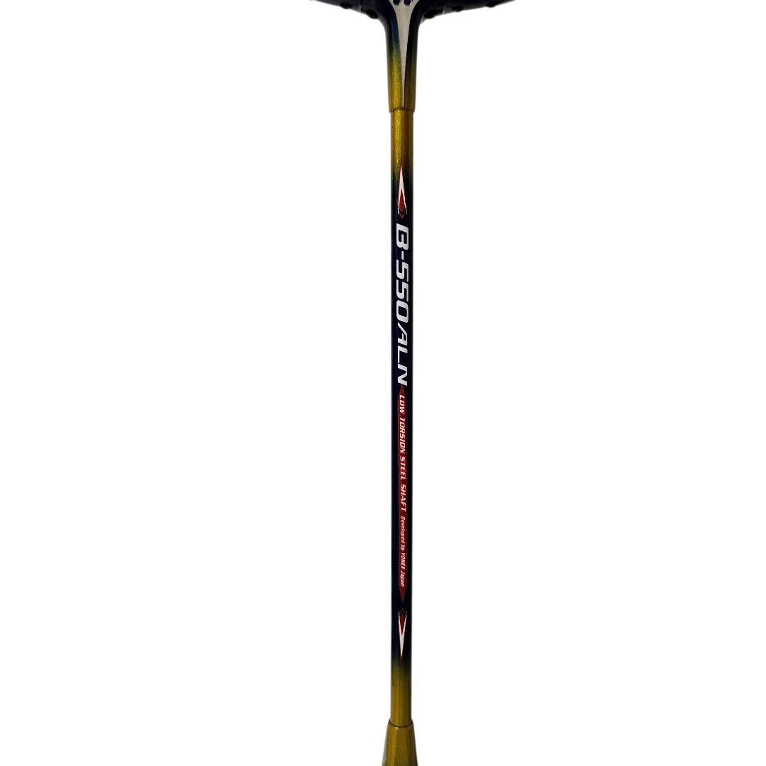 未使用 YONEX バドミントンラケット B-550ALN 2本セット