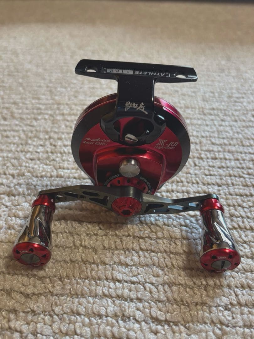 黒鯛工房 カセ筏師THE アスリートRacer 65HG X-RB（スプール無）