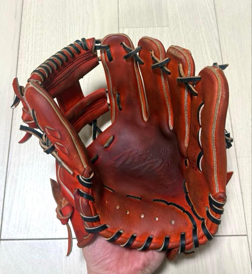 ミズノプロ軟式内野手グラブ
