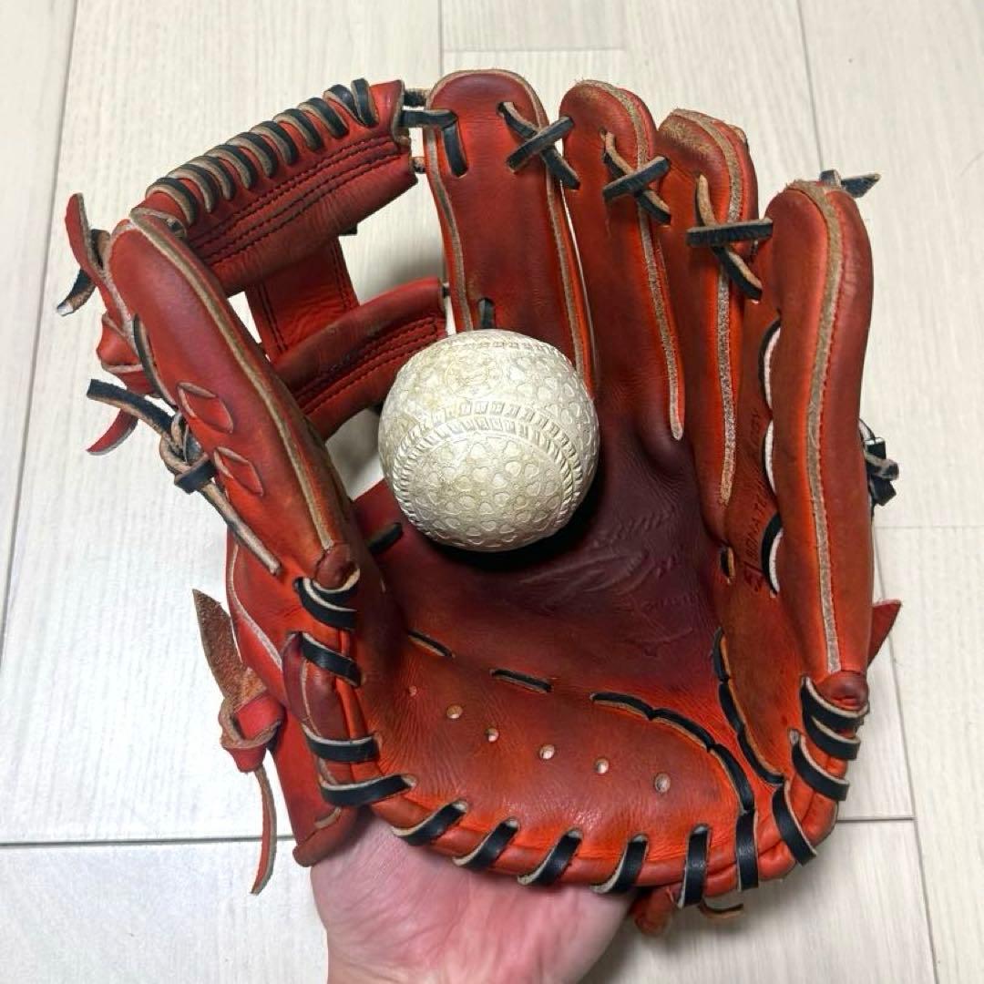 ミズノプロ軟式内野手グラブ