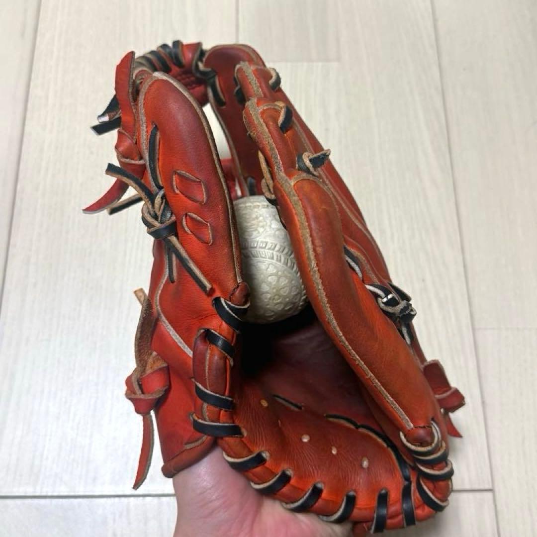 ミズノプロ軟式内野手グラブ