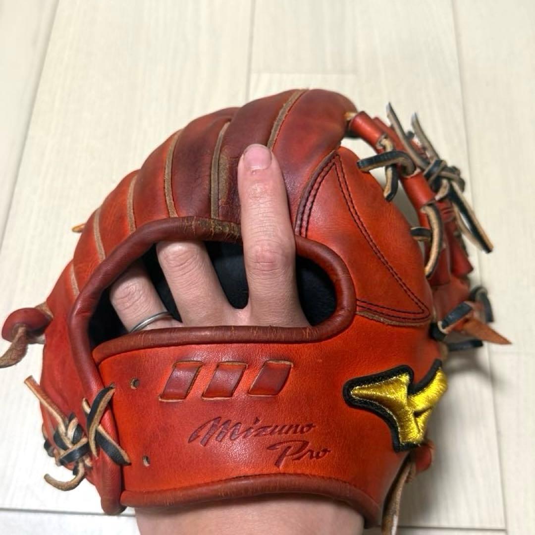 ミズノプロ軟式内野手グラブ