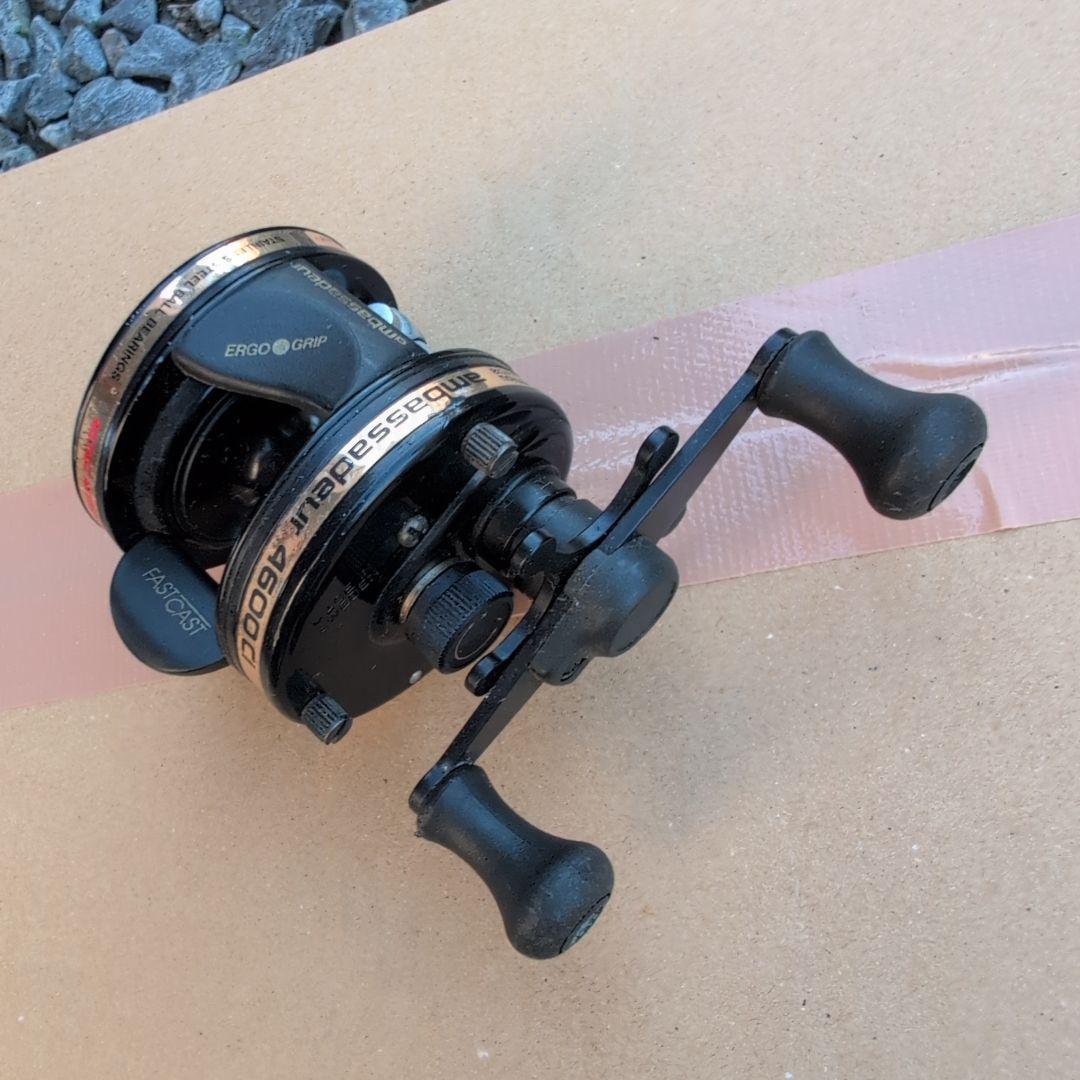 アブガルシア リール4600値下げ交渉可能