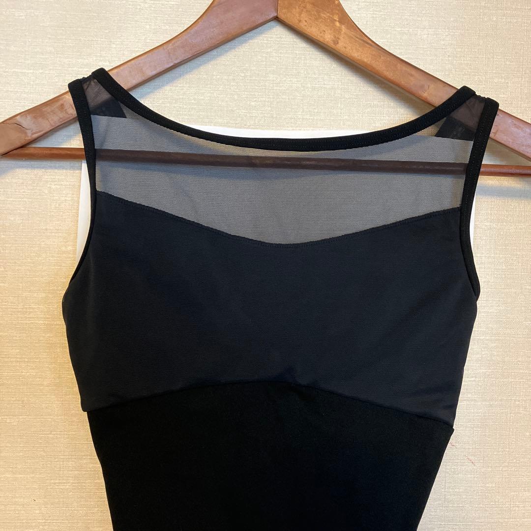 チャコット　レオタード黒Mサイズ
