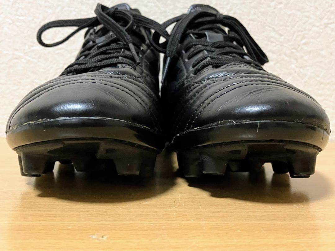 ★極美品！JOMA ホマ 天然皮革&人工皮革 サッカースパイク シューズ 28