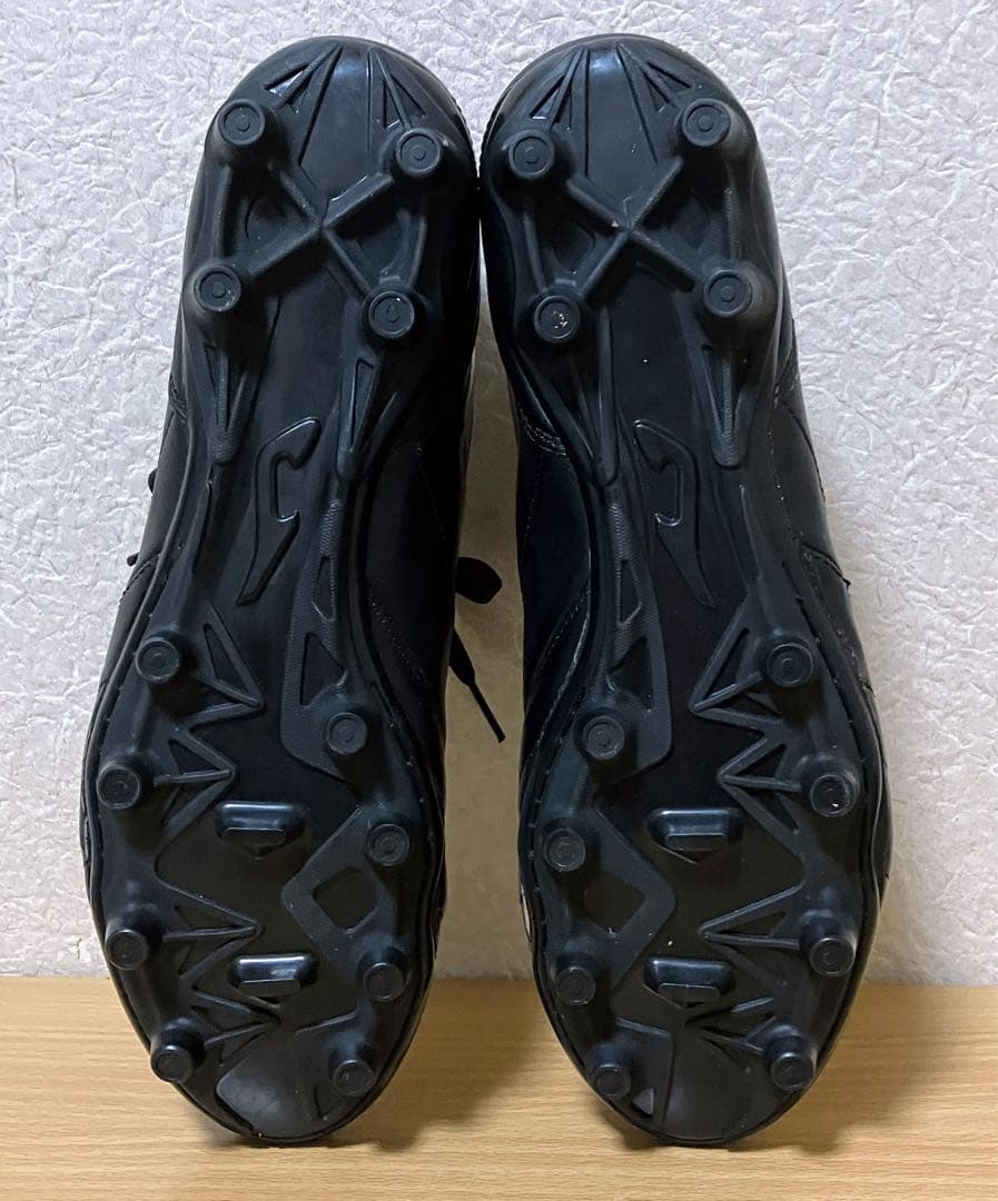 ★極美品！JOMA ホマ 天然皮革&人工皮革 サッカースパイク シューズ 28