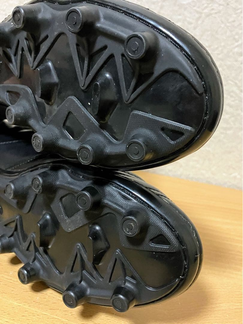 ★極美品！JOMA ホマ 天然皮革&人工皮革 サッカースパイク シューズ 28
