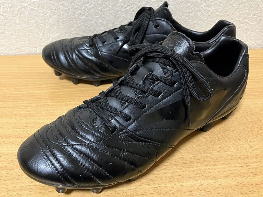 ★極美品！JOMA ホマ 天然皮革&人工皮革 サッカースパイク シューズ 28