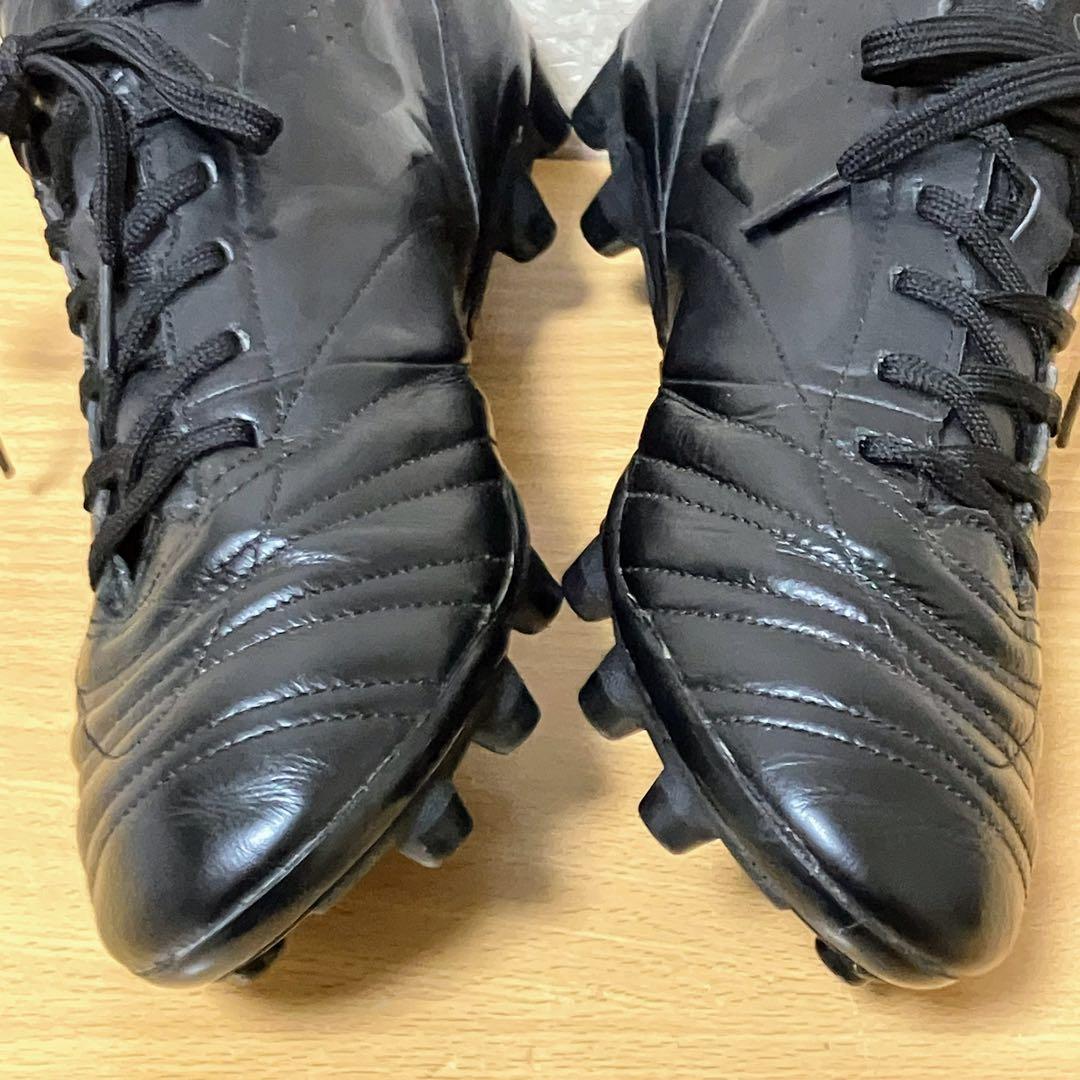 ★極美品！JOMA ホマ 天然皮革&人工皮革 サッカースパイク シューズ 28