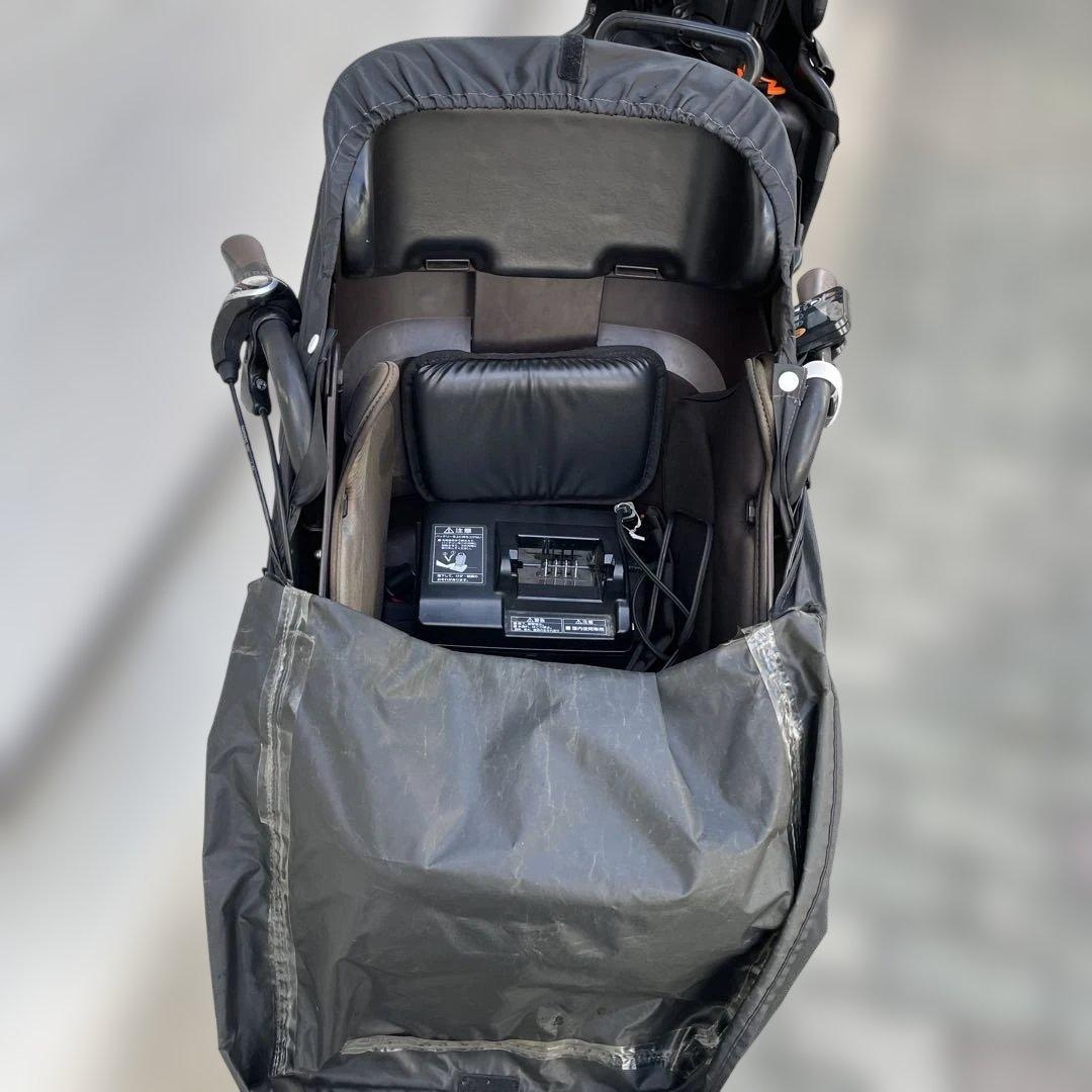 パナソニック　GYUTTO 電動アシスト自転車 チャイルドシート付き