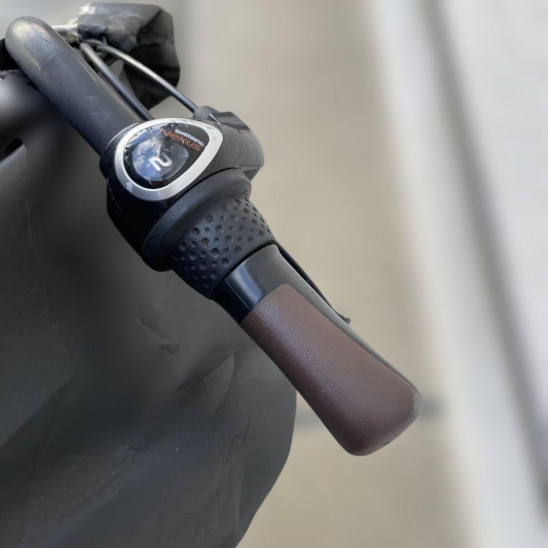 パナソニック　GYUTTO 電動アシスト自転車 チャイルドシート付き
