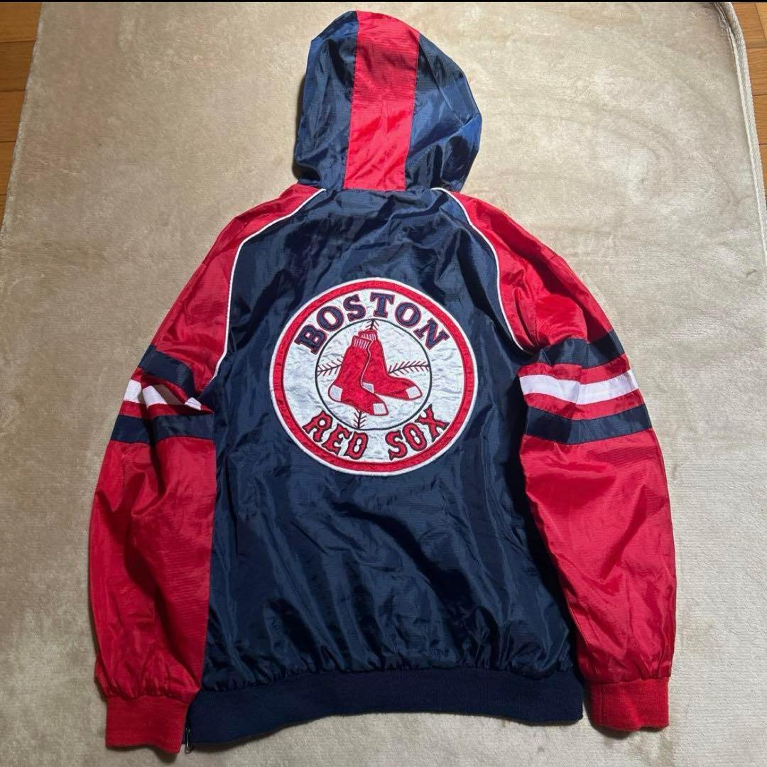 BOSTON 53RED SOX ナイロンパーカー ジャケット ワッペン