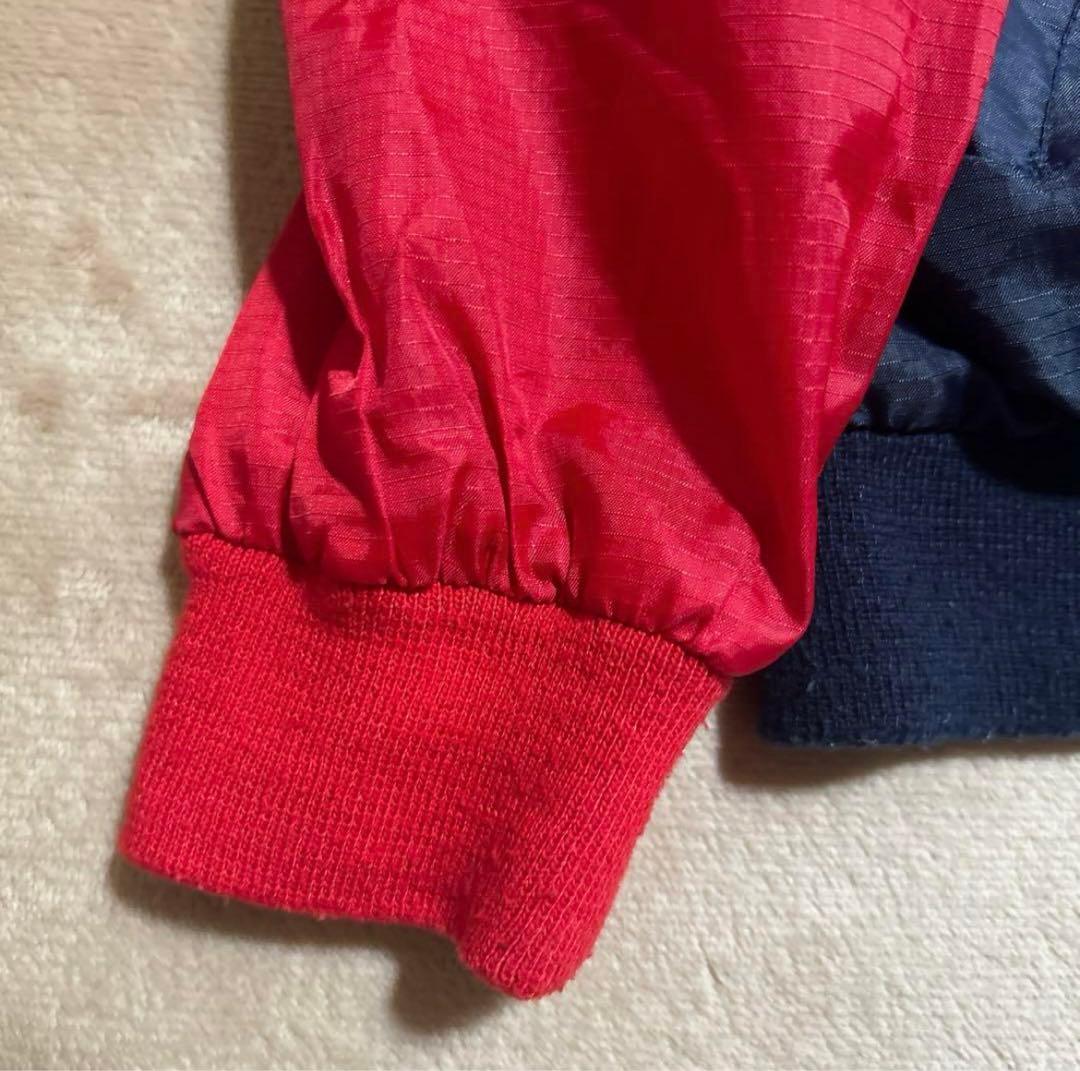 BOSTON 53RED SOX ナイロンパーカー ジャケット ワッペン