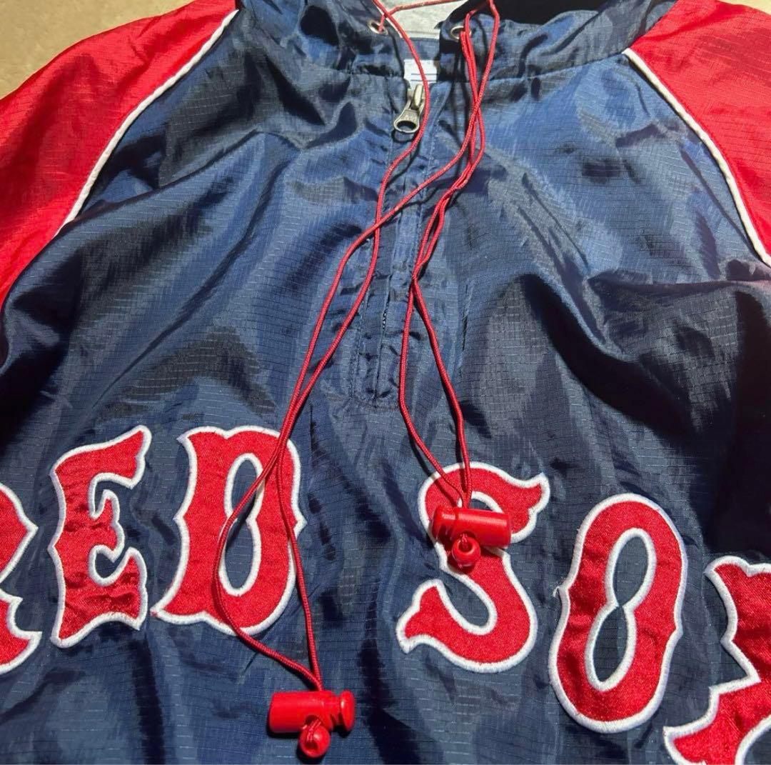 BOSTON 53RED SOX ナイロンパーカー ジャケット ワッペン
