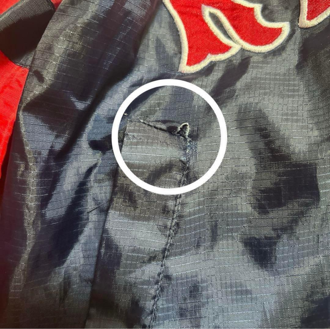 BOSTON 53RED SOX ナイロンパーカー ジャケット ワッペン