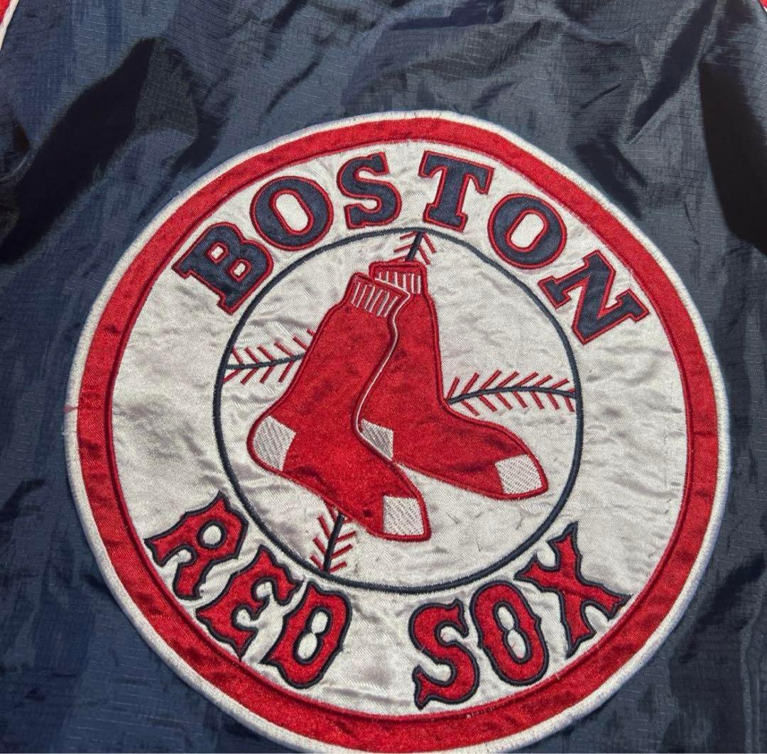 BOSTON 53RED SOX ナイロンパーカー ジャケット ワッペン