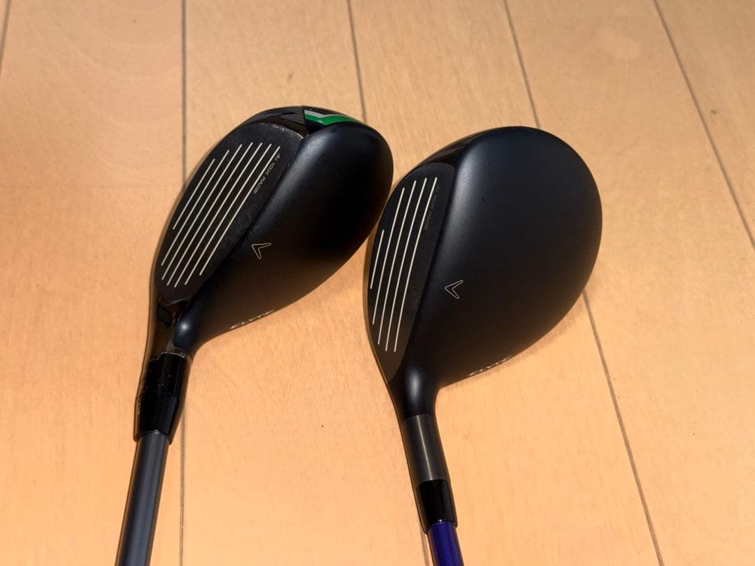 キャロウェイElyte ♯9 FW ElyteX UT #6 2本セット