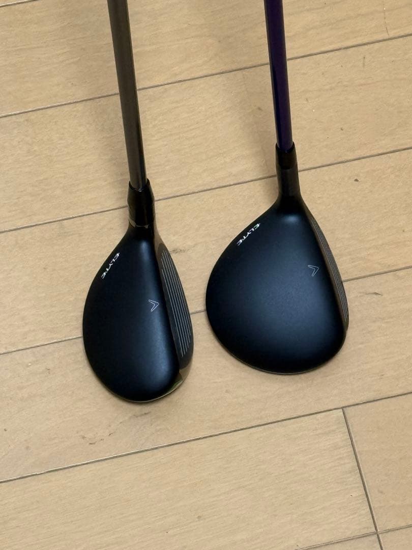 キャロウェイElyte ♯9 FW ElyteX UT #6 2本セット