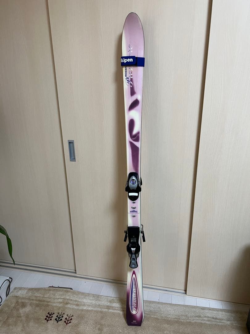 ロシニョール　160cm レディース　スキー板