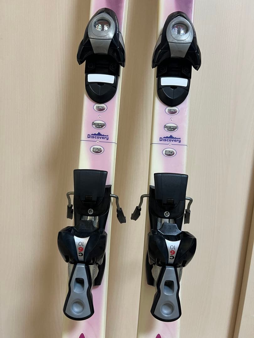ロシニョール　160cm レディース　スキー板