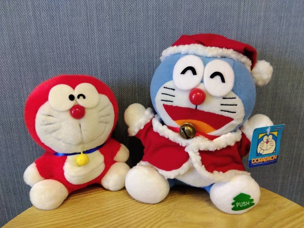激レア！レトロ☆当時物☆ドラえもん☆ミニドラ☆ぬいぐるみ 雑貨 まとめ売り