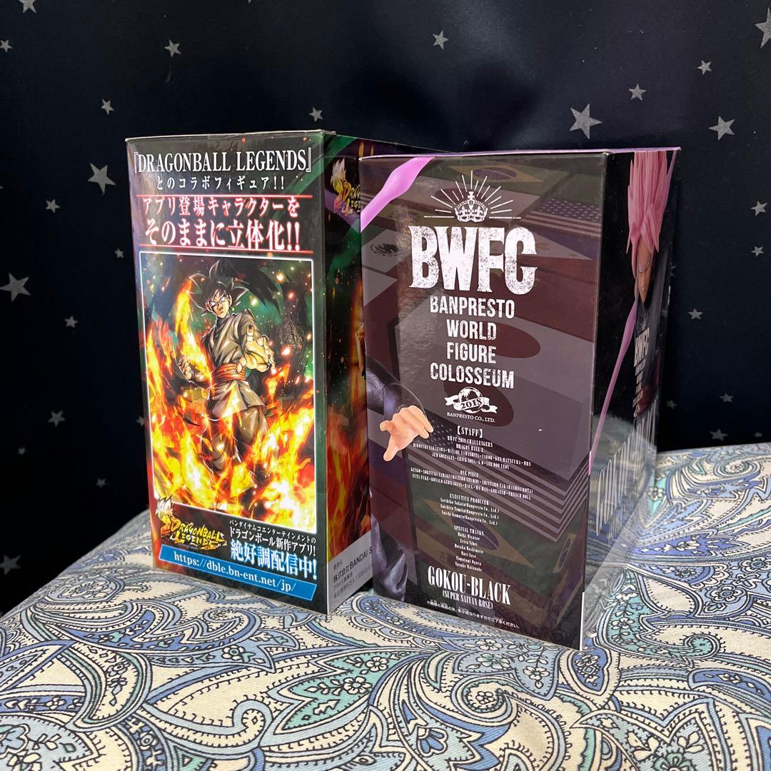 ドラゴンボールレジェンズ ゴクウブラック BWFC