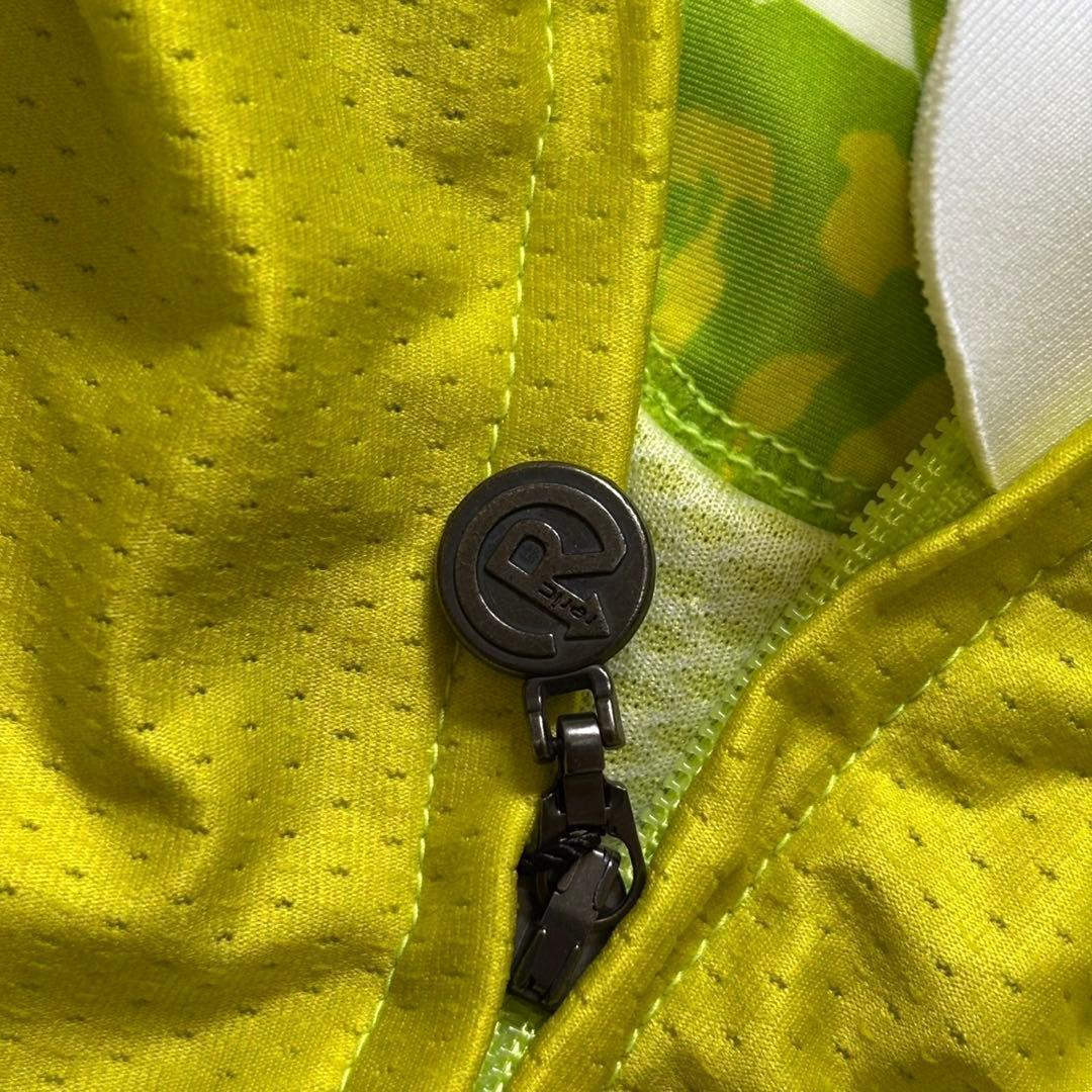 rericサイクリングウェア定価1万6千（M）黄緑色系