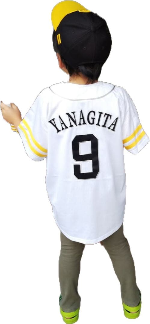 【ソフトバンクホークス 】YANAGITA 9 ユニフォーム