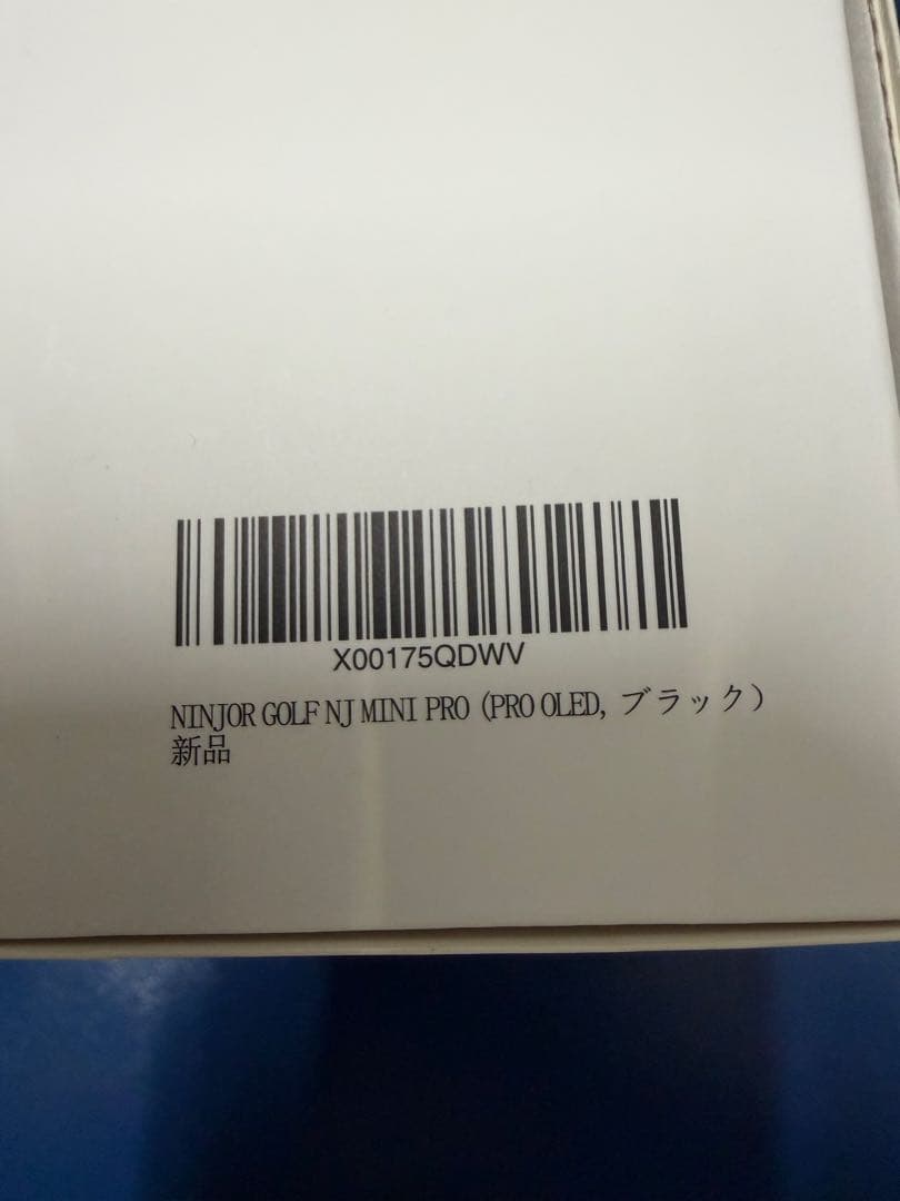 NINJOR GOLF ゴルフレーザー 距離計 NJ MINI PRO OLED