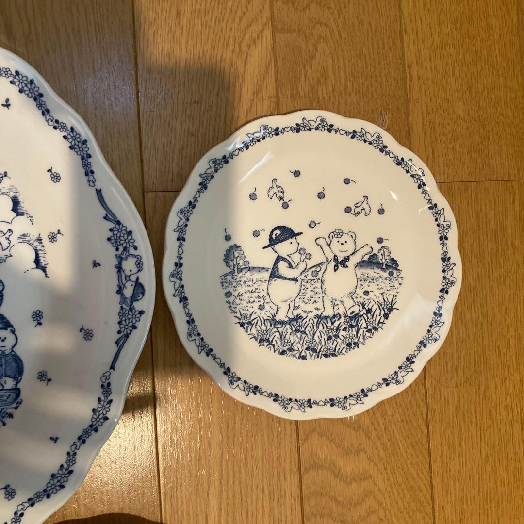 期間限定価格　NIKKO 熊さんファミリー集合