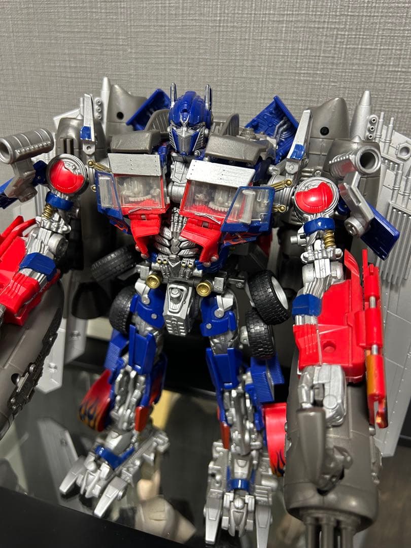 DA-15 ジェットウィング　オプティマスプライム　フィギュア　ジャンク品