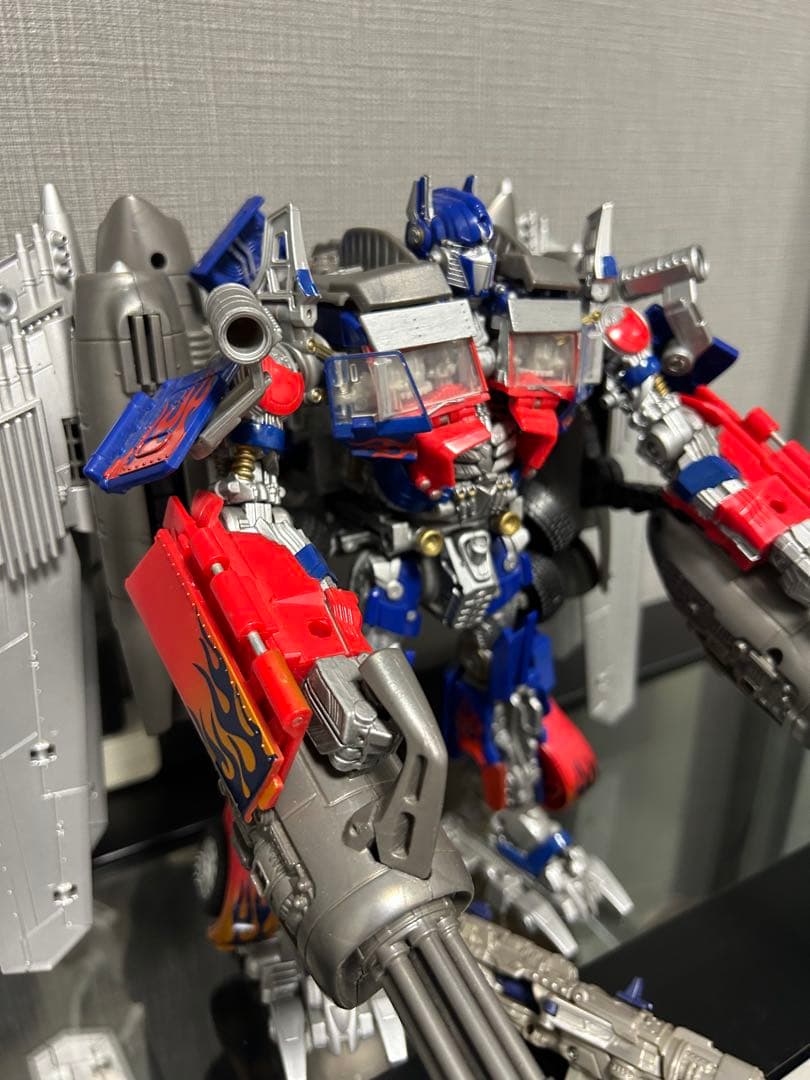 DA-15 ジェットウィング　オプティマスプライム　フィギュア　ジャンク品