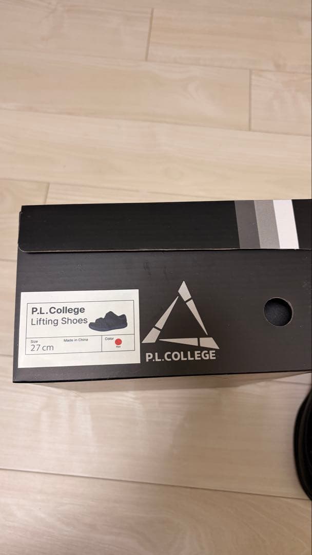 P.L. College ピーエルカレッジ　スクワットシューズ27.0cm