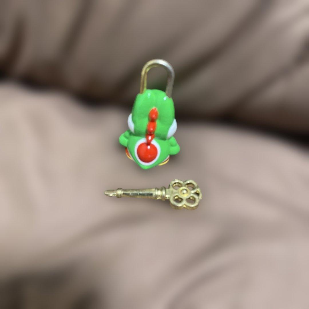 マリオパーティー ロック南京錠 ヨッシー
