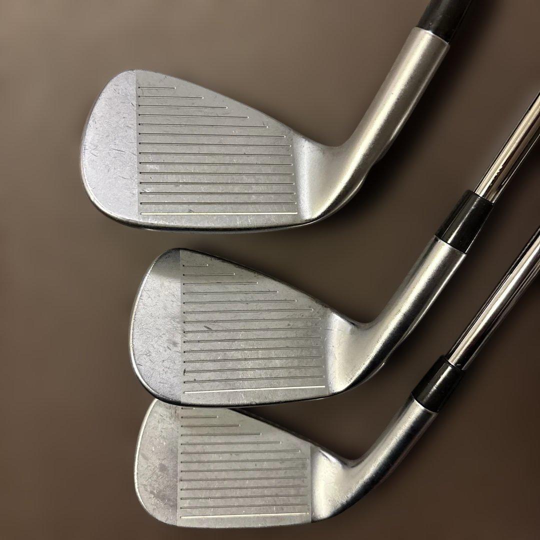 【グリップ交換済】PING i210 アイアン 5本セット（6-W）