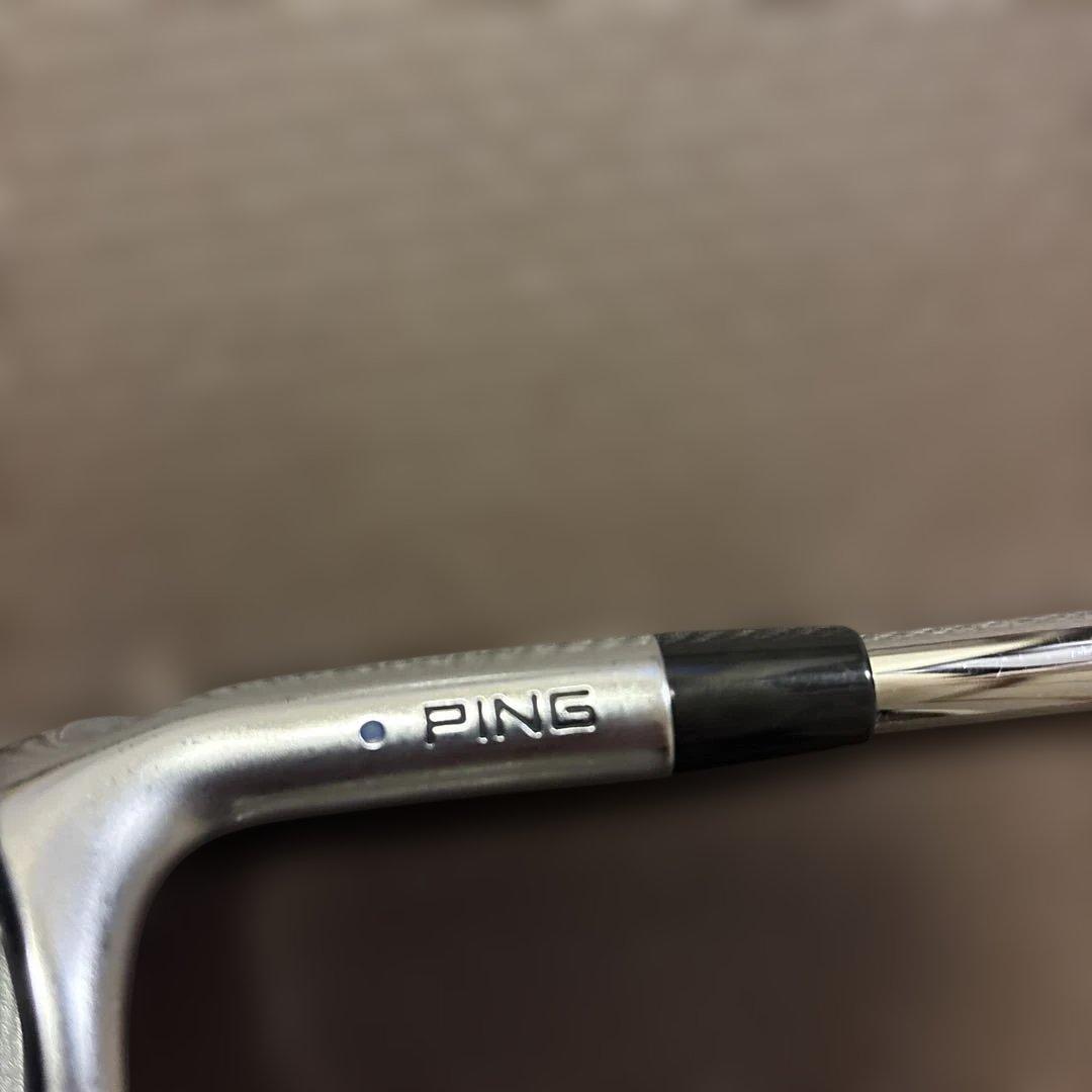 【グリップ交換済】PING i210 アイアン 5本セット（6-W）