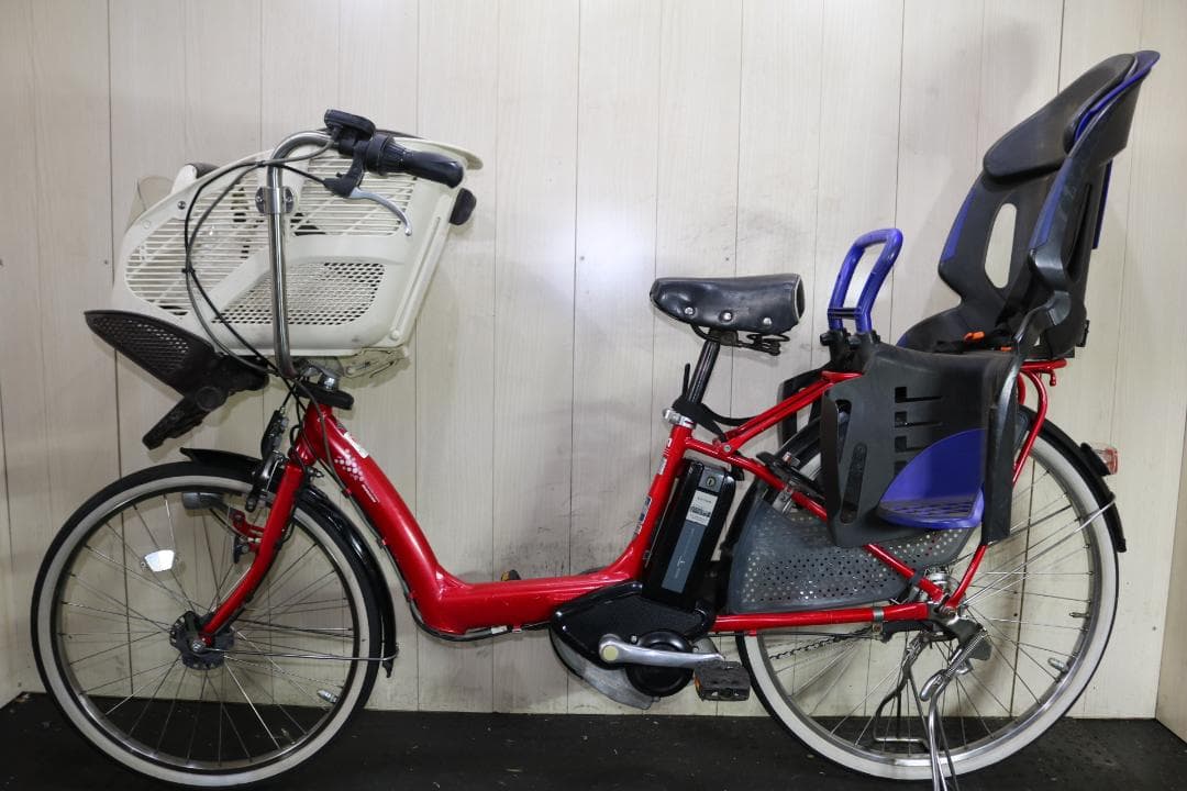 ブリヂストンアンジェリーノアシスタA26L82 22-26型6AH　赤