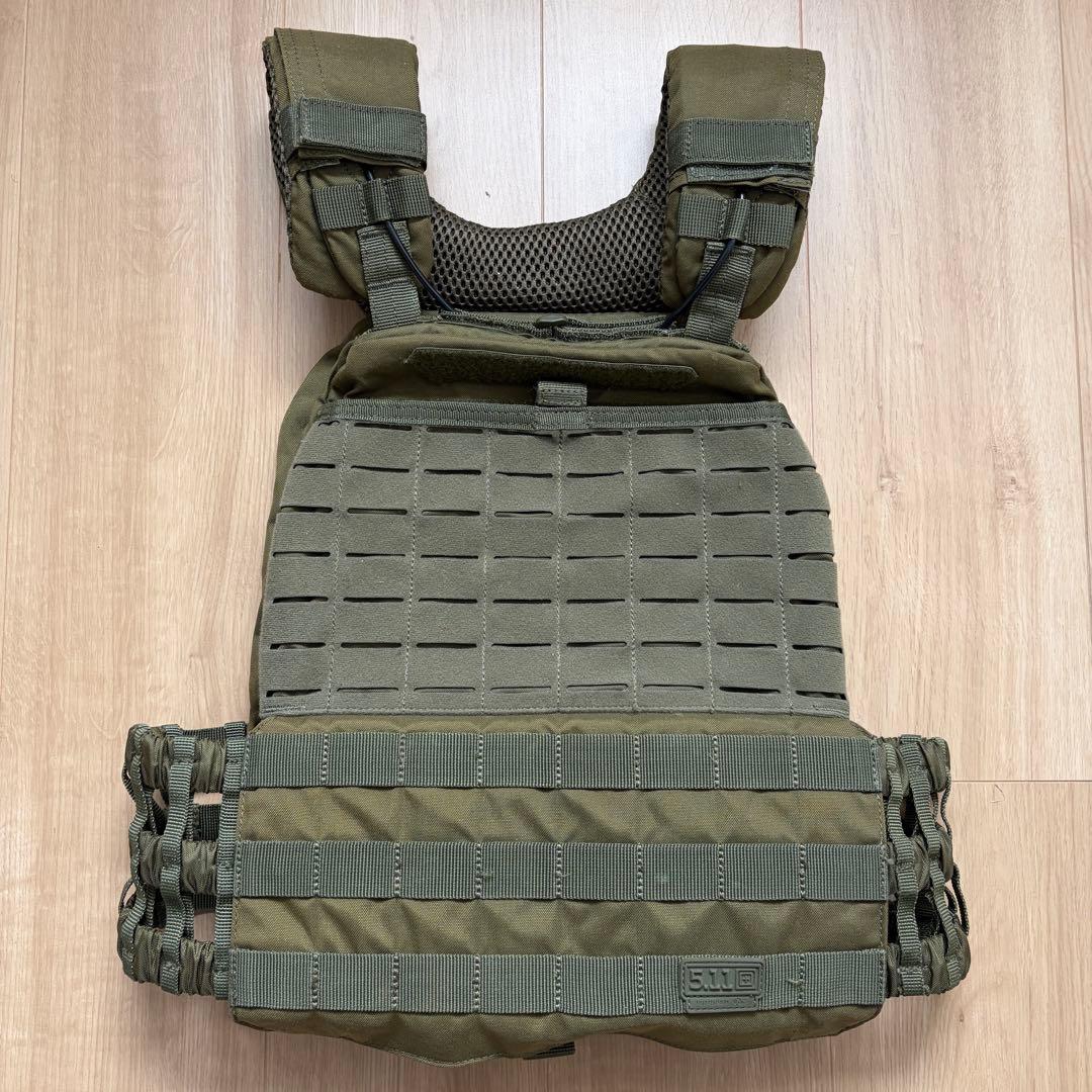 実物 5.11 TacTec プレートキャリア CLUSTER 8.75LB