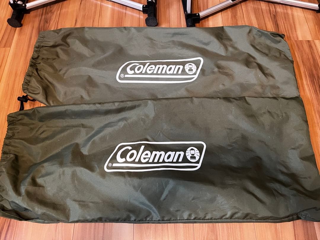 Coleman 折りたたみ式アウトドアチェア 2脚セット
