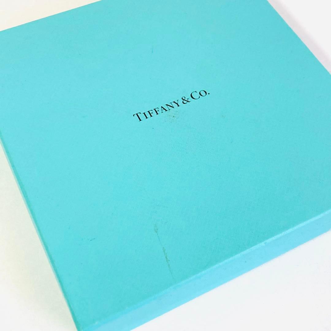 TIFFANY&CO. カラーブロック ブルー デザートプレートセット