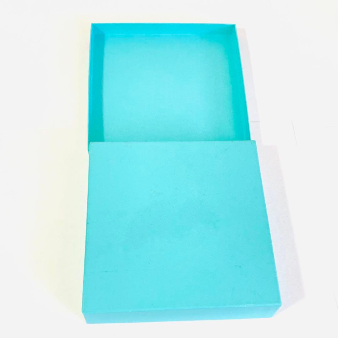 TIFFANY&CO. カラーブロック ブルー デザートプレートセット